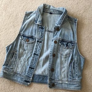 Jean Vest from American Eagle